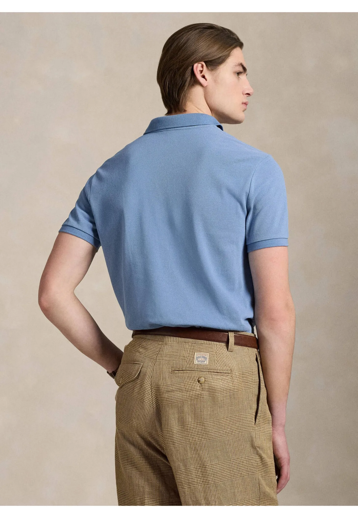 Herren Poloshirt Custom Slim Fit