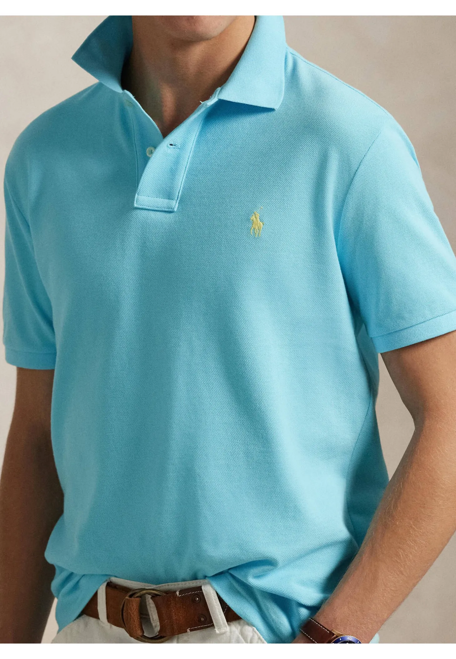 Herren Poloshirt Custom Slim Fit