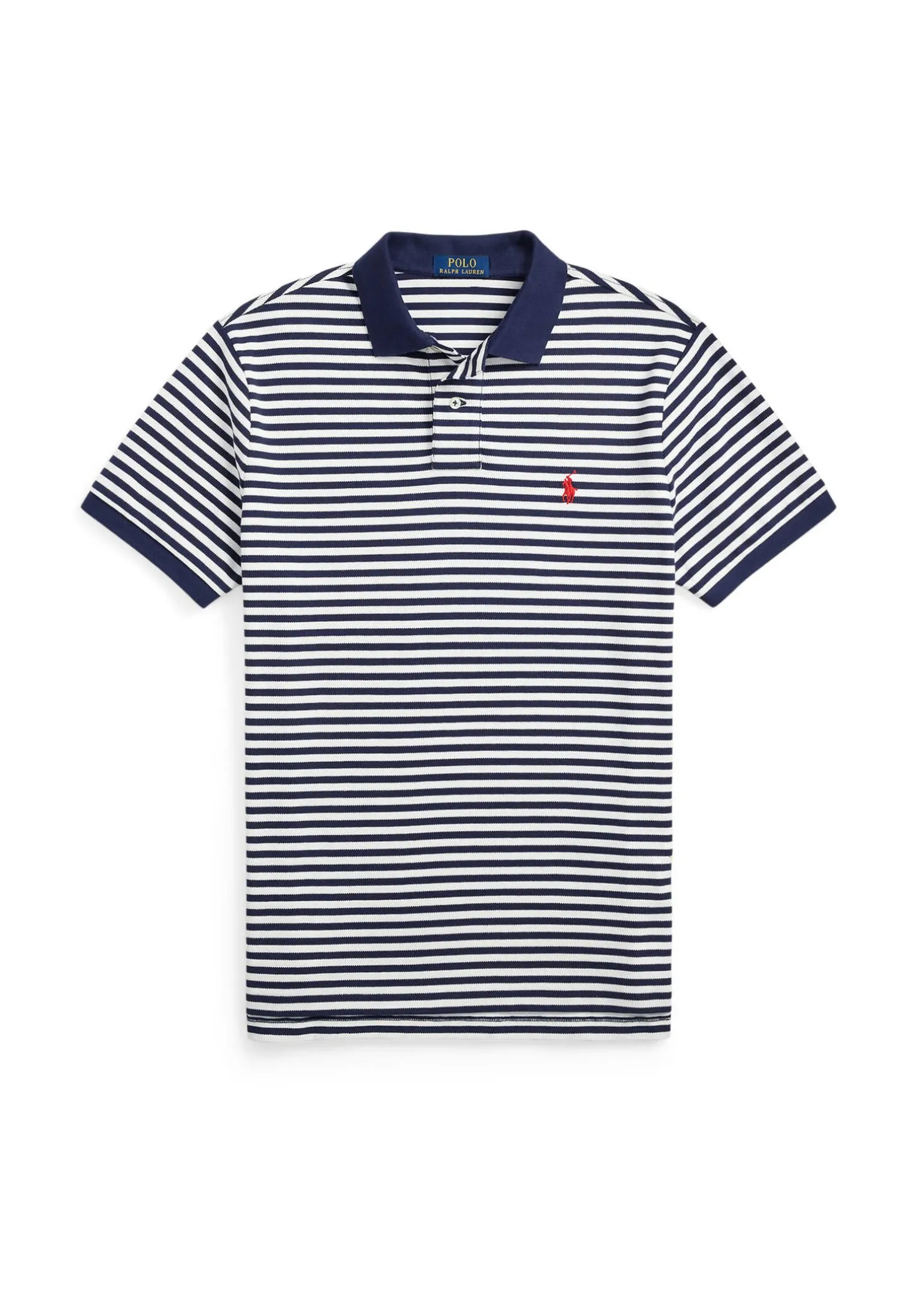 Herren Poloshirt Custom-Slim Fit