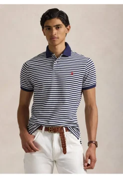 Herren Poloshirt Custom-Slim Fit