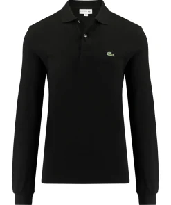 Herren Poloshirt Langarm