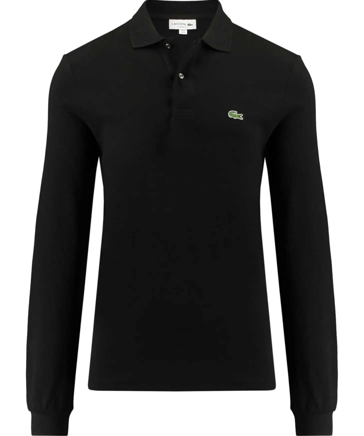 Herren Poloshirt Langarm