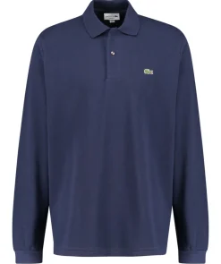 Herren Poloshirt Langarm