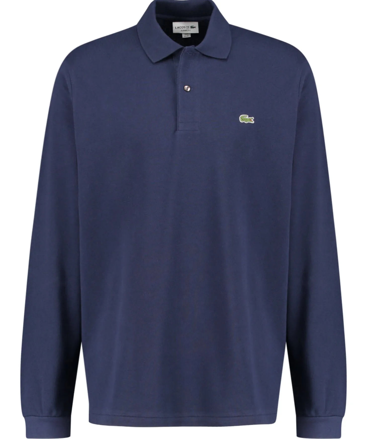 Herren Poloshirt Langarm