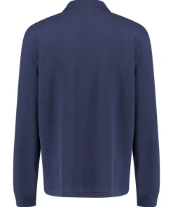 Herren Poloshirt Langarm