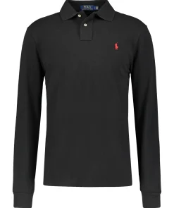 Herren Poloshirt Langarm