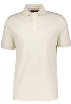 Herren Poloshirt merzerisierte Baumwolle L-PERRY Regular Fit