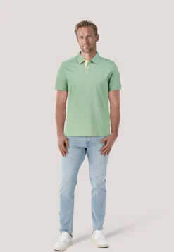 Herren Poloshirt mit Baumwolle