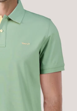 Herren Poloshirt mit Baumwolle