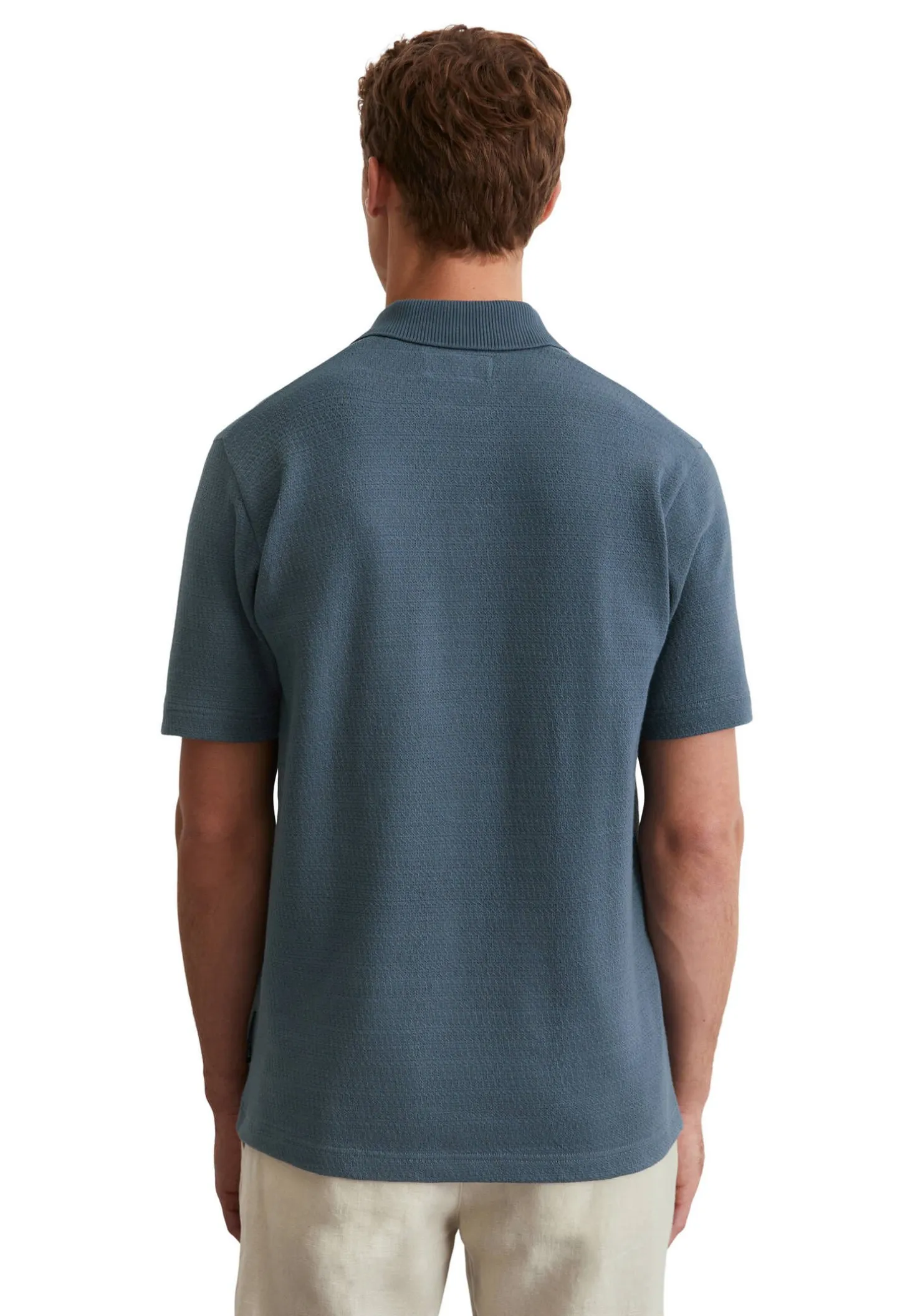 Herren Poloshirt mit Bio-Baumwolle