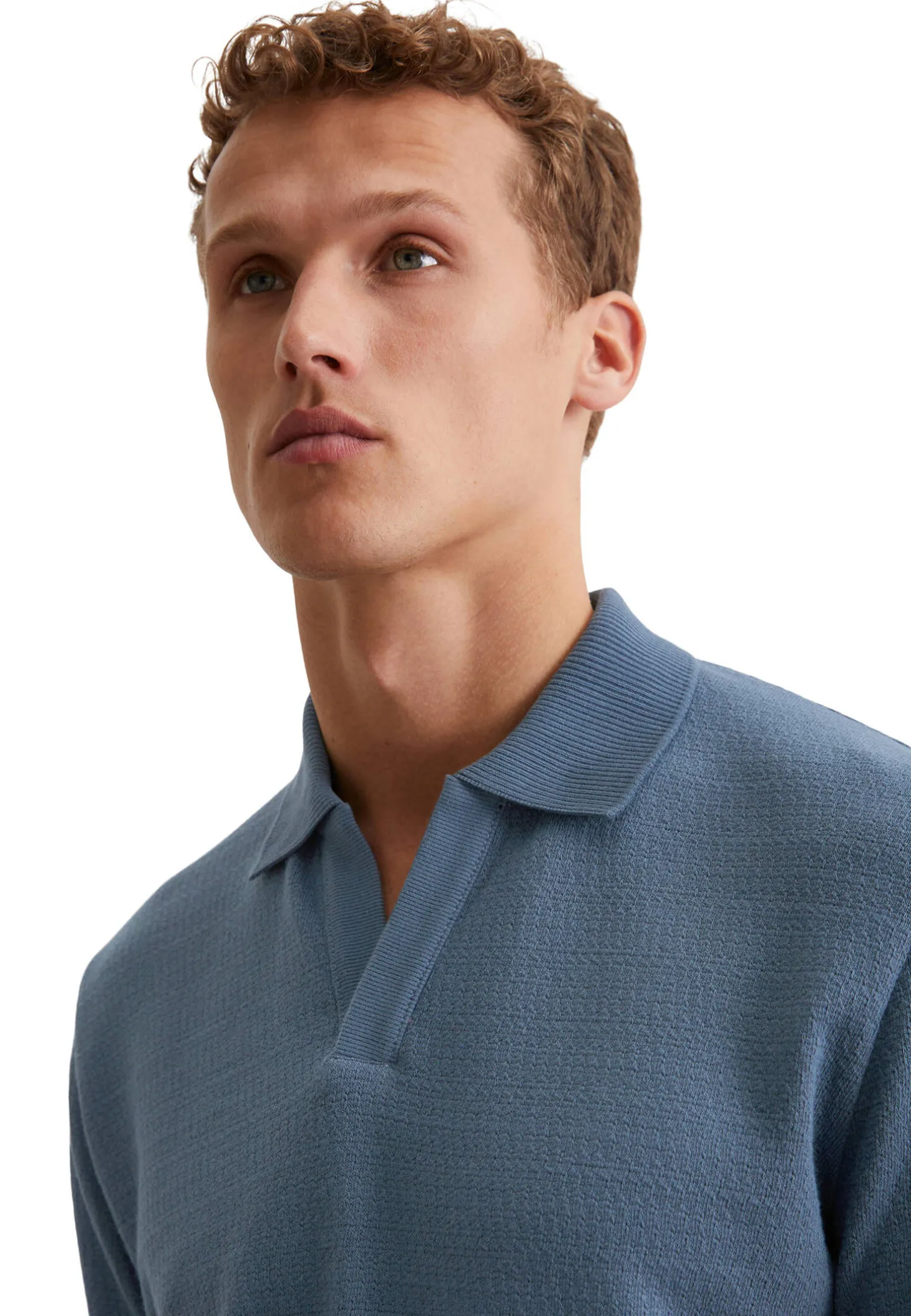 Herren Poloshirt mit Bio-Baumwolle