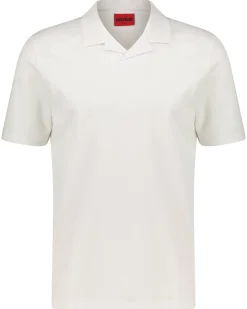 Herren Poloshirt mit Johnny-Kragen Slim Fit