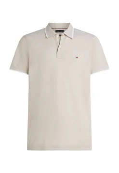 Herren Poloshirt mit Leinen LINEN REG POLO