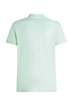 Herren Poloshirt mit Leinen LINEN REG POLO