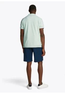 Herren Poloshirt mit Leinen LINEN REG POLO