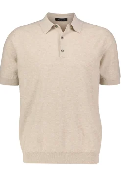 Herren Poloshirt mit Leinen PEDRO
