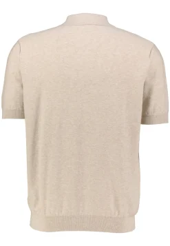 Herren Poloshirt mit Leinen PEDRO