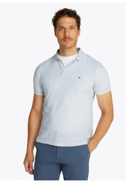 Herren Poloshirt mit Leinen LINEN REG POLO