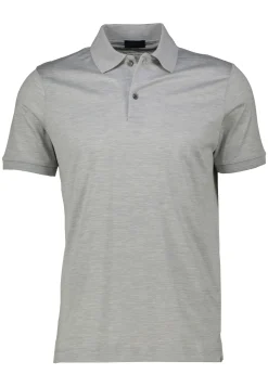 Herren Poloshirt mit Seide Regular Fit