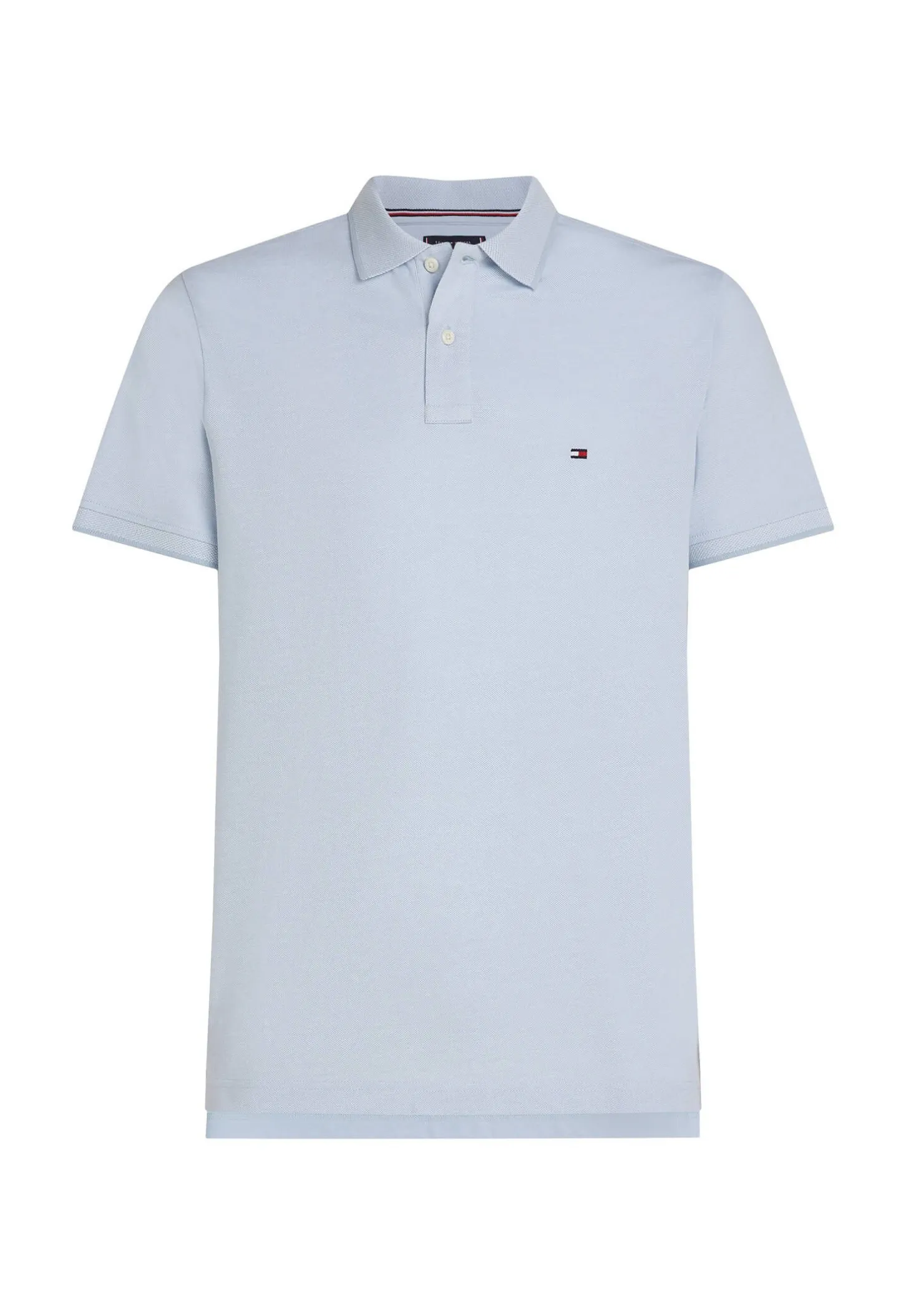Herren Poloshirt OXFORD TWO TONE TIPPED REG POLO