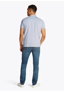 Herren Poloshirt OXFORD TWO TONE TIPPED REG POLO