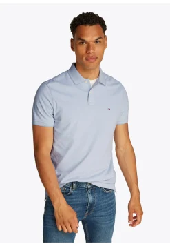 Herren Poloshirt OXFORD TWO TONE TIPPED REG POLO