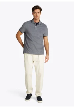 Herren Poloshirt OXFORD TWO TONE TIPPED REG POLO