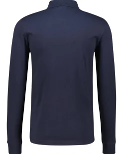 Herren Poloshirt PASSERBY Slim Fit Langarm