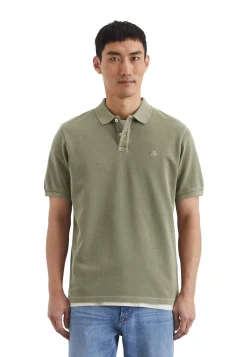 Herren Poloshirt Piqué aus Bio-Baumwolle