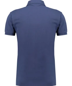 Herren Poloshirt Slim Fit Kurzarm