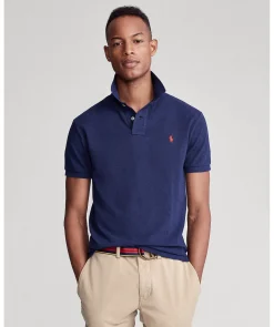 Herren Poloshirt Slim Fit Kurzarm