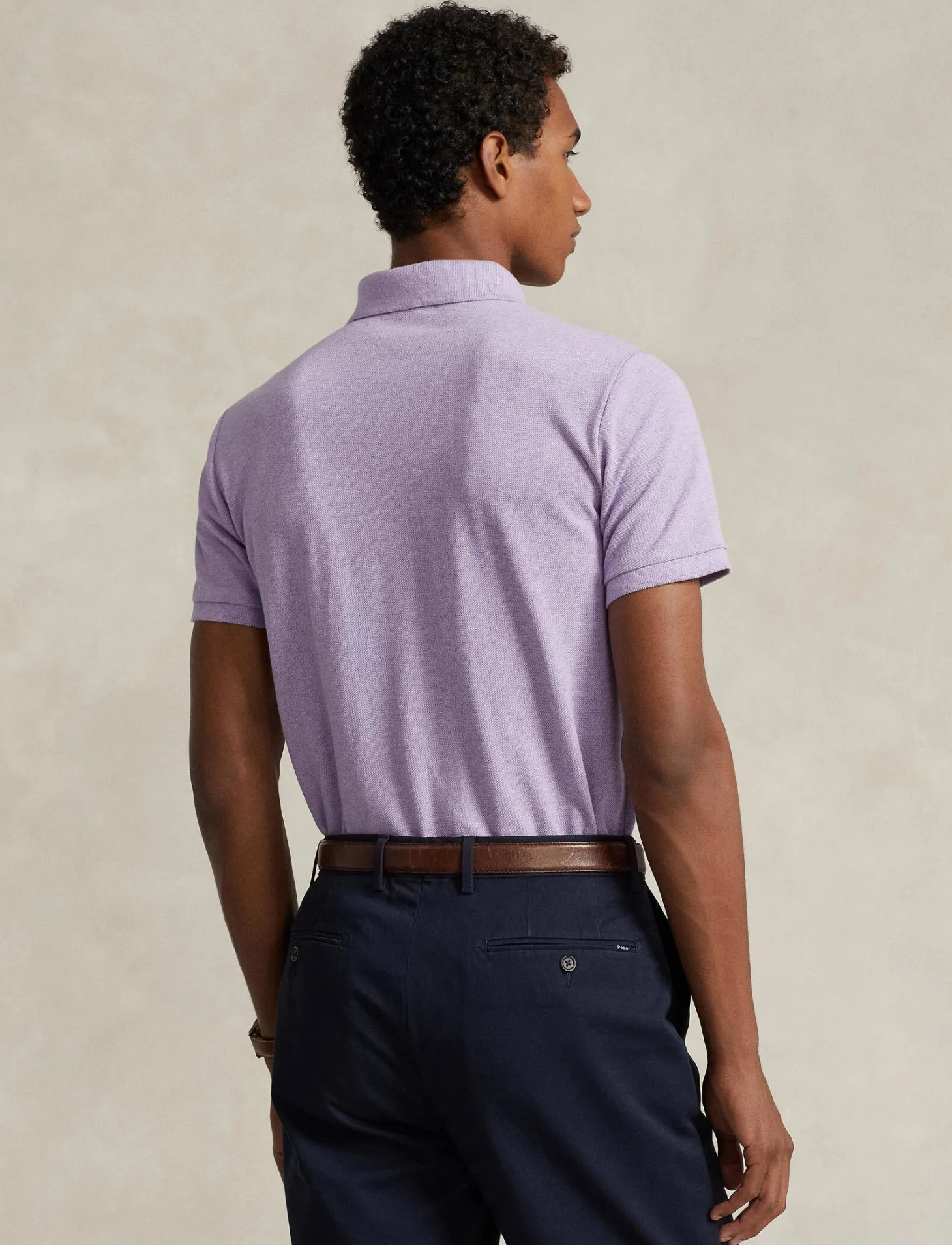 Herren Poloshirt Slim Fit Kurzarm