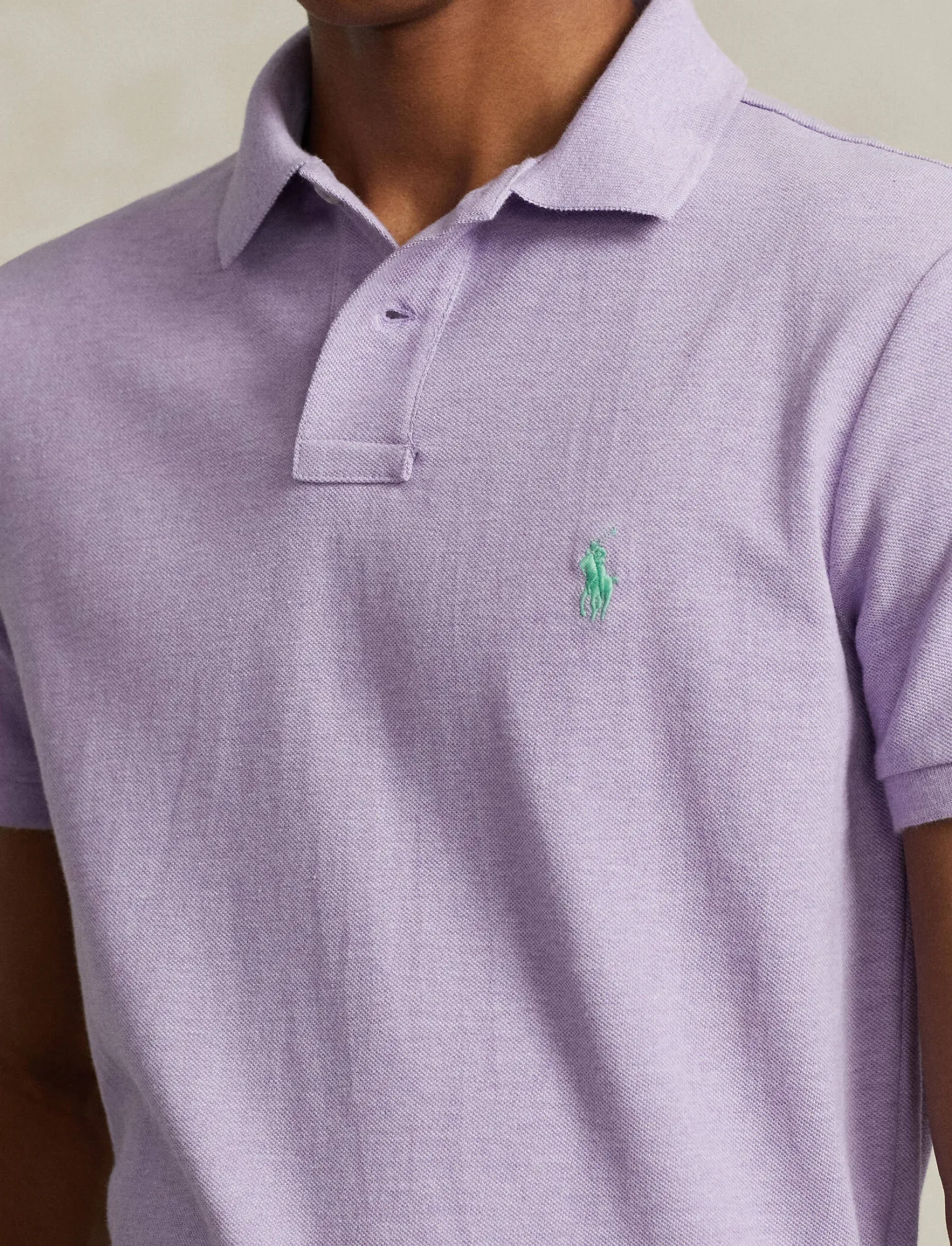 Herren Poloshirt Slim Fit Kurzarm