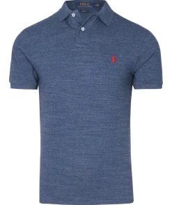 Herren Poloshirt Slim Fit Kurzarm