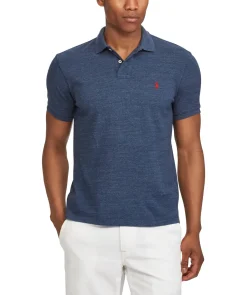 Herren Poloshirt Slim Fit Kurzarm