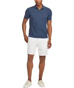 Herren Poloshirt Slim Fit Kurzarm