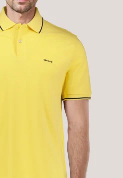 Herren Poloshirt TIPPED PIQUE Regular Fit