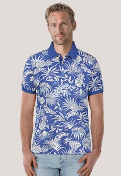 Herren Poloshirt TROPICAL Regular Fit