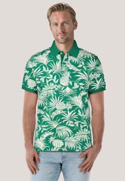 Herren Poloshirt TROPICAL Regular Fit