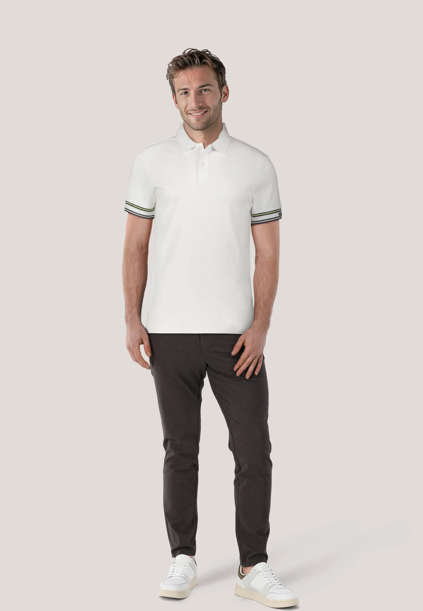 Herren Poloshirt ZONE Slim Fit
