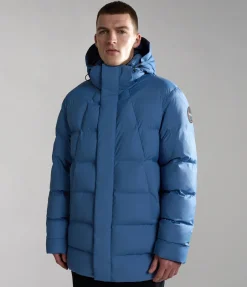 Herren Pufferjacke 20-22 PUF Reguläre Passform