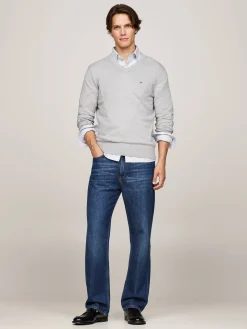 Herren Pullover aus Baumwolle ud Kaschmir