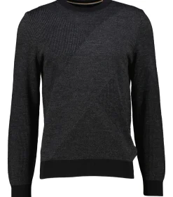Herren Pullover aus Schurwolle Regular Fit