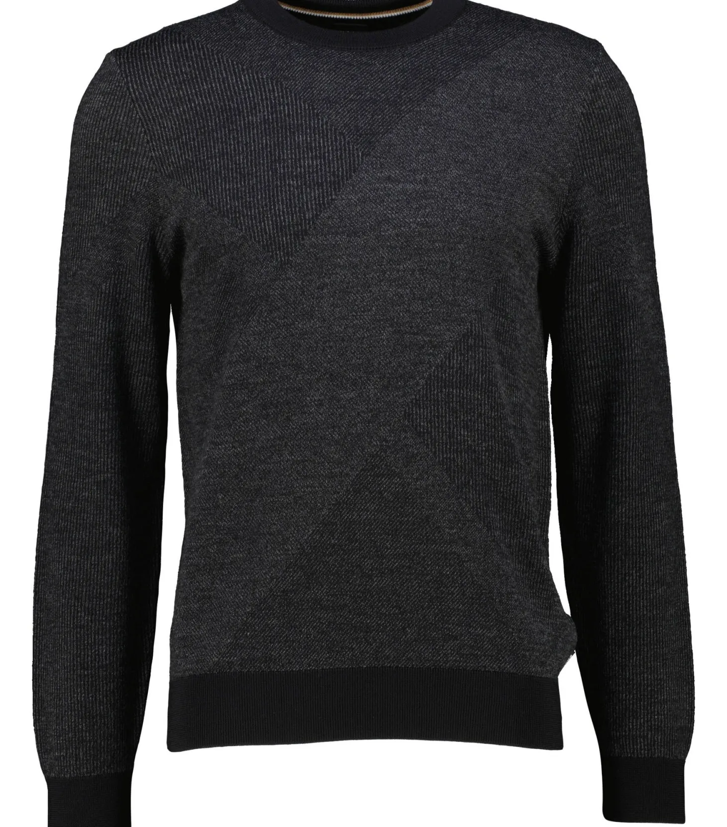 Herren Pullover aus Schurwolle Regular Fit