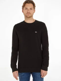 Herren Pullover REG ESSENTIAL WAFFLE