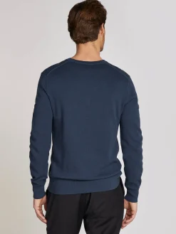 Herren Pullover Rundhals