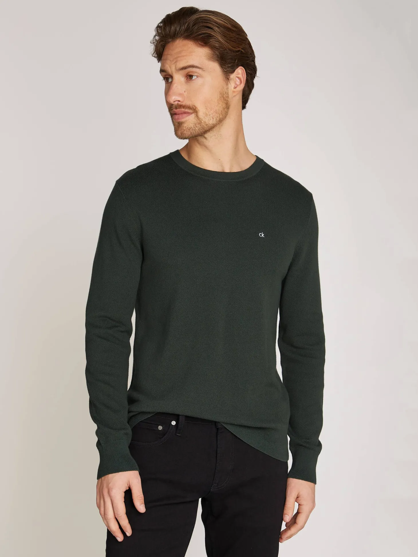 Herren Pullover Rundhals