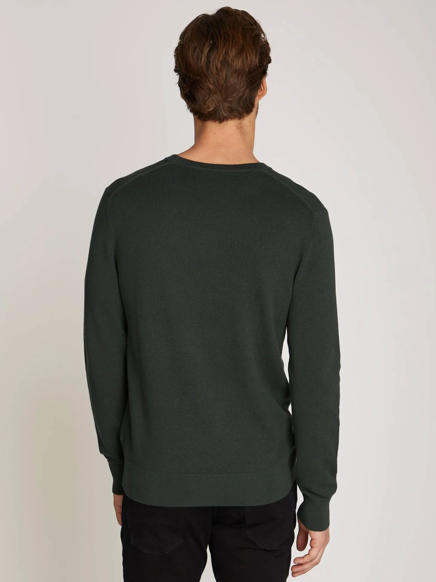 Herren Pullover Rundhals