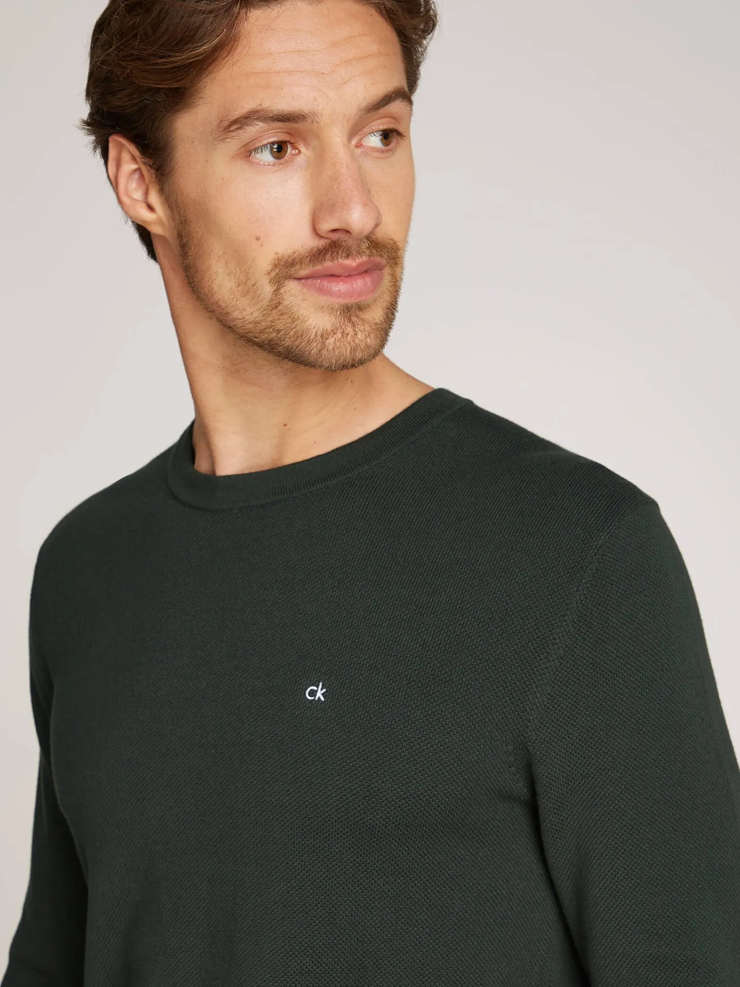 Herren Pullover Rundhals