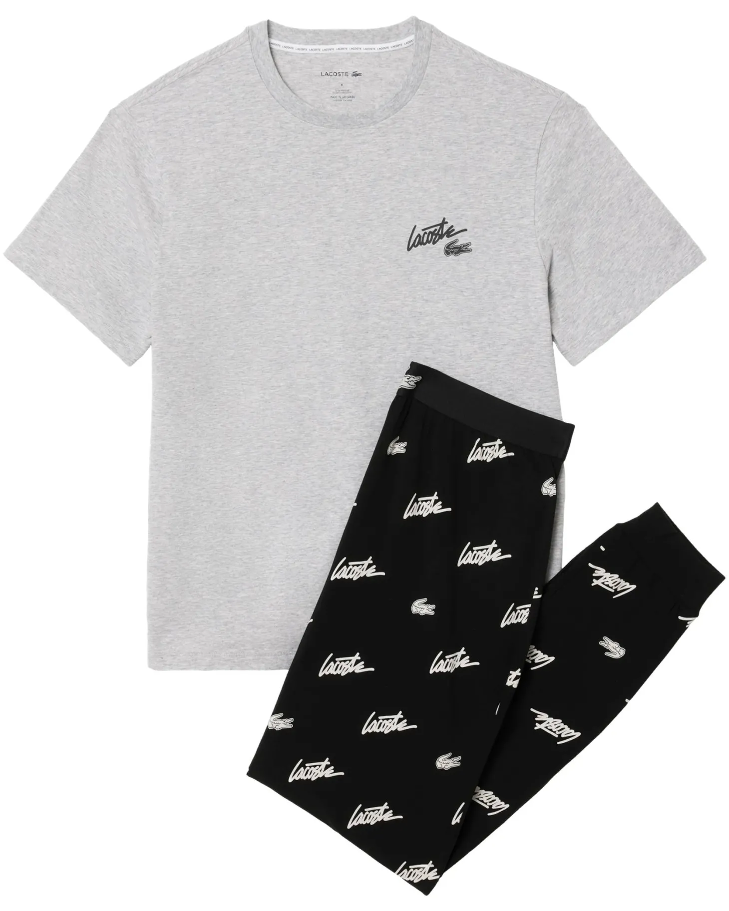 Herren Pyjama Set Loose Fit